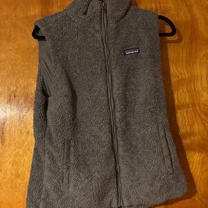 Patagonia Charcoal Fleece Vest